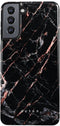 Burga Tough Case Samsung Galaxy S21 - Rose - Goud Marble