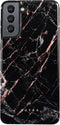 Burga Tough Case Samsung Galaxy S22 - Rose - Goud Marble