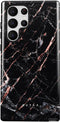 Burga Tough Case Samsung Galaxy S22 Ultra Rose Gold Marble