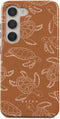 Burga Tough Case Samsung Galaxy S23 - Earth Shell