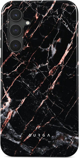 Burga Tough Case Samsung Galaxy S23 FE - Rose - Goud Marble