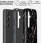 Burga Tough Case Samsung Galaxy S23 FE - Rose - Goud Marble