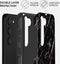 Burga Tough Case Samsung Galaxy S23 - Rose - Goud Marble
