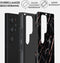 Burga Tough Case Samsung Galaxy S23 Ultra - Rose - Goud Marble