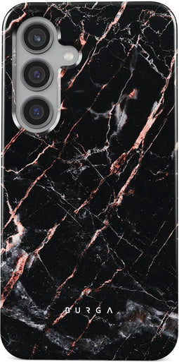 Burga Tough Case Samsung Galaxy S24 - Rose - Goud Marble