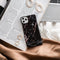 Burga Tough Case Samsung Galaxy S24 - Rose - Goud Marble