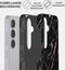 Burga Tough Case Samsung Galaxy S24 - Rose - Goud Marble