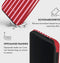 Burga Tough Case Samsung Galaxy S24 - Strawberry Jam