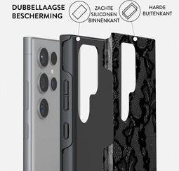 Burga Tough Case Samsung Galaxy S24 Ultra - Magnetic