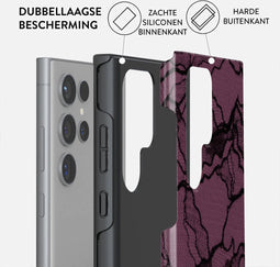 Burga Tough Case Samsung Galaxy S24 Ultra - That Girl