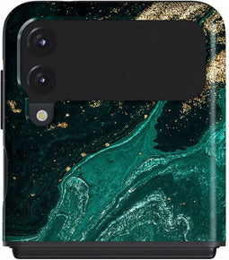 Burga Tough Case Samsung Galaxy Z Flip 3 - Emerald Pool