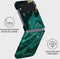 Burga Tough Case Samsung Galaxy Z Flip 4 - Emerald Pool