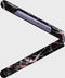 Burga Tough Case Samsung Galaxy Z Flip 4 - Rose - Goud Marble