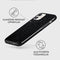 Burga Tough Telefoonhoesje geschikt voor Apple iPhone 11 Shockproof Hardcase Hoesje - Reapers Touch