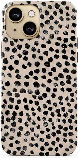 Burga Tough - Telefoonhoesje geschikt voor Apple iPhone 13 Mini Shockproof Hardcase Hoesje - Almond Latte