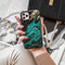Burga Tough Telefoonhoesje geschikt voor Apple iPhone 13 Pro Shockproof Hardcase Hoesje - Emerald Pool