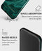 Burga Tough Telefoonhoesje geschikt voor Apple iPhone 13 Pro Shockproof Hardcase Hoesje - Emerald Pool