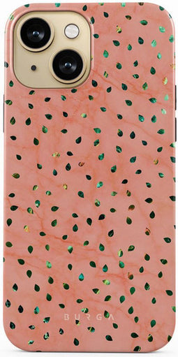 Burga Tough Telefoonhoesje geschikt voor Apple iPhone 13 Shockproof Hardcase Hoesje - Watermelon Shake