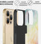 Burga Tough Telefoonhoesje geschikt voor Apple iPhone 14 Pro Max Shockproof Hardcase Hoesje - New Flame Rainbow