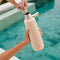 Burga Waterfles / Drinkfles - Isolerend - RVS - Tan