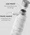 Burga Waterfles / Drinkfles - Isolerend - RVS - White Marble