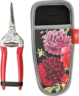 Burgon & Ball British Bloom - Snoeischaar en holster cadeauset - RHS-goedgekeurde snoeischaar
