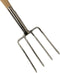 Burgon & Ball Kinderspitvork - Spitvork - 4 tanden - 77 cm - RVS