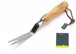 Burgon & Ball RHS Onkruidsteker – plat – gemakkelijk onkruid verwijderen – gemaakt van roestbestendig koolstofstaal – FSC en RHS gecertificeerd – gemaakt van topkwaliteit staal – bevat een ergonomisch gevormd handvat