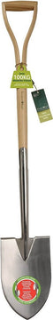 Burgon & Ball RHS Plantspade - Large - FSC Essenhout - Steps