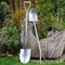 Burgon & Ball RHS Plantspade - Large - FSC Essenhout - Steps