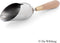 Burgon & Ball - Sophie Conran Series - Compostschep - RVS - Incl. geschenkverpakking