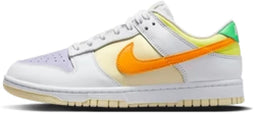 Nike Dunk Low - Lage sneakers - Pastelkleuren - Wit (maat 38)