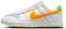 Nike Dunk Low - Lage sneakers - Pastelkleuren - Wit (maat 38)