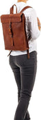 Burkely Antique Avery Cognac Rugzak - Cognac