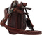 Burkely Antique Avery Dames Mini Bag Crossbodytas - Bruin