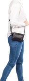 Burkely Antique Avery Dames Mini Bag Crossbodytas - Zwart