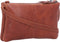 Burkely Antique Avery Unisex Crossover Schoudertas L - Cognac