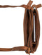 Burkely Antique Avery Unisex Crossover Schoudertas L - Cognac