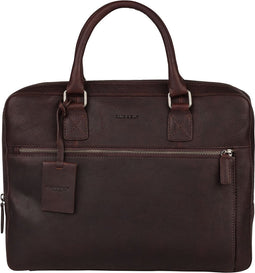Burkely Antique Avery Unisex Laptoptas 13,3'' - Bruin