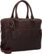Burkely Antique Avery Unisex Laptoptas 13,3'' - Bruin