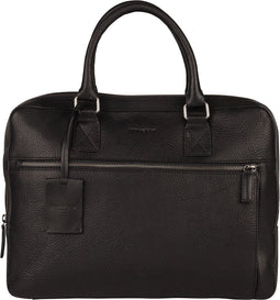 Burkely Antique Avery Unisex Laptoptas 13,3'' - Zwart