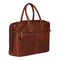 Burkely Antique Avery Unisex Laptoptas 15.6'' - Cognac