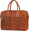 Burkely Antique Avery Unisex Laptoptas 15.6'' - Cognac
