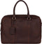 Burkely Antique Avery Unisex Laptoptas 15.6'' - Cognac