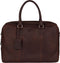 Burkely Antique Avery Unisex Schoudertas 15,6'' Laptoptas - Bruin