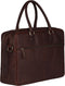 Burkely Antique Avery Unisex Schoudertas 15,6'' Laptoptas - Bruin