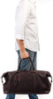 Burkely Antique Avery Unisex Weekender Reistas - Bruin