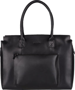 Burkely By Bol.Com Evelyn Laptopbag 15,6'' - Aktetas - Zwart