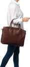 Burkely By Bol.Com Kay Workbag 15.6'' - Laptoptas - Cognac