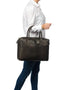 Burkely By Bol.Com Kay Workbag 15.6'' - Laptoptas - Olijf Groen